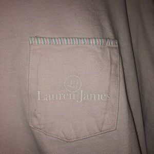 lauren james seersucker long sleeve
